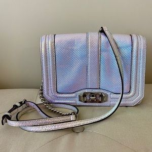 Leather Rebecca Minkoff Holographic Crossbody
